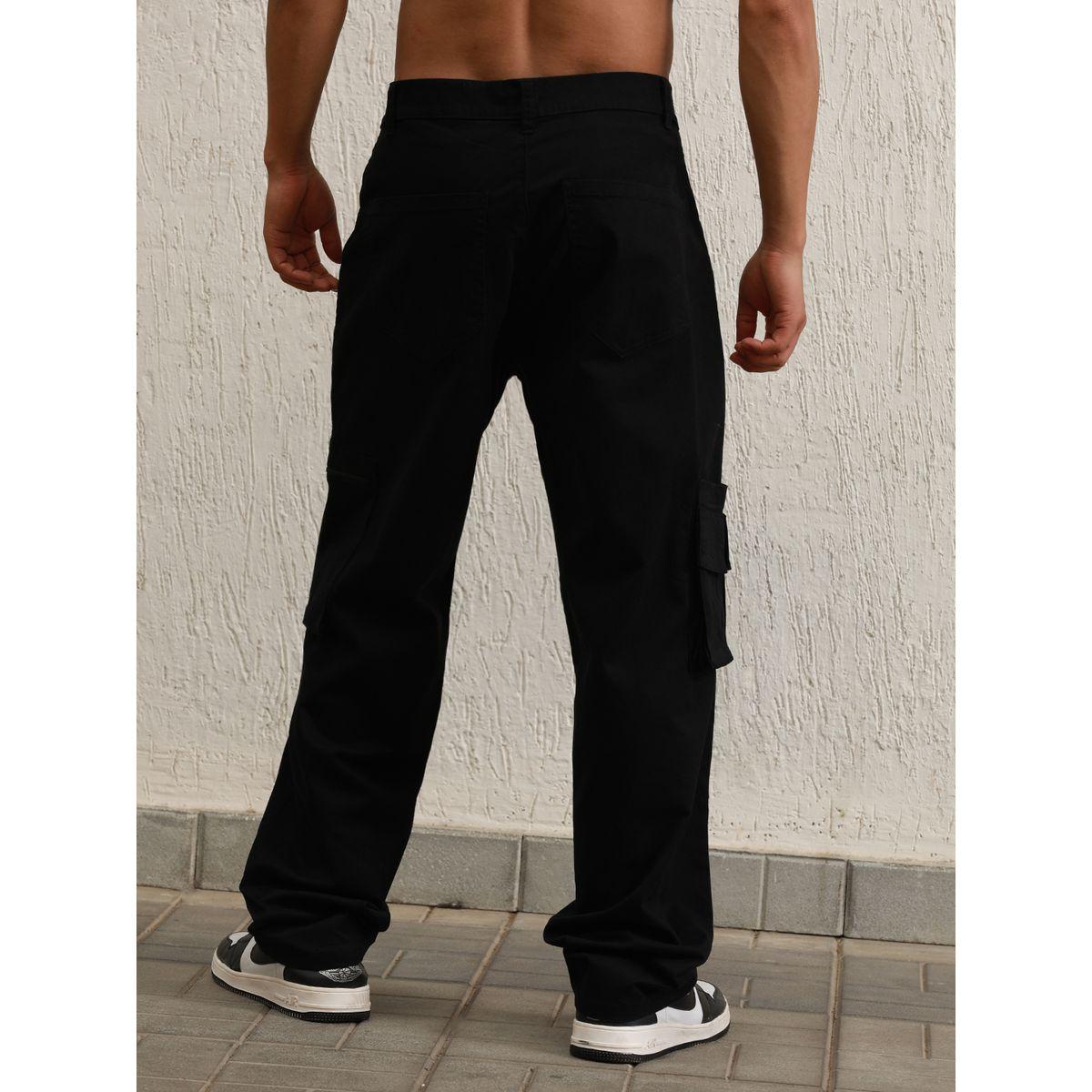 Hubberholme X Styli  Relaxed Fit Cargo Pants with Zip Pocket-men-clothing-bottoms-trousersandchinos-trousers-image-2