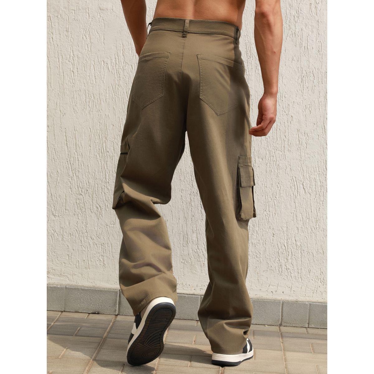 Hubberholme X Styli  Relaxed Fit Cargo Pants with Zip Pocket-men-clothing-bottoms-trousersandchinos-trousers-image-2