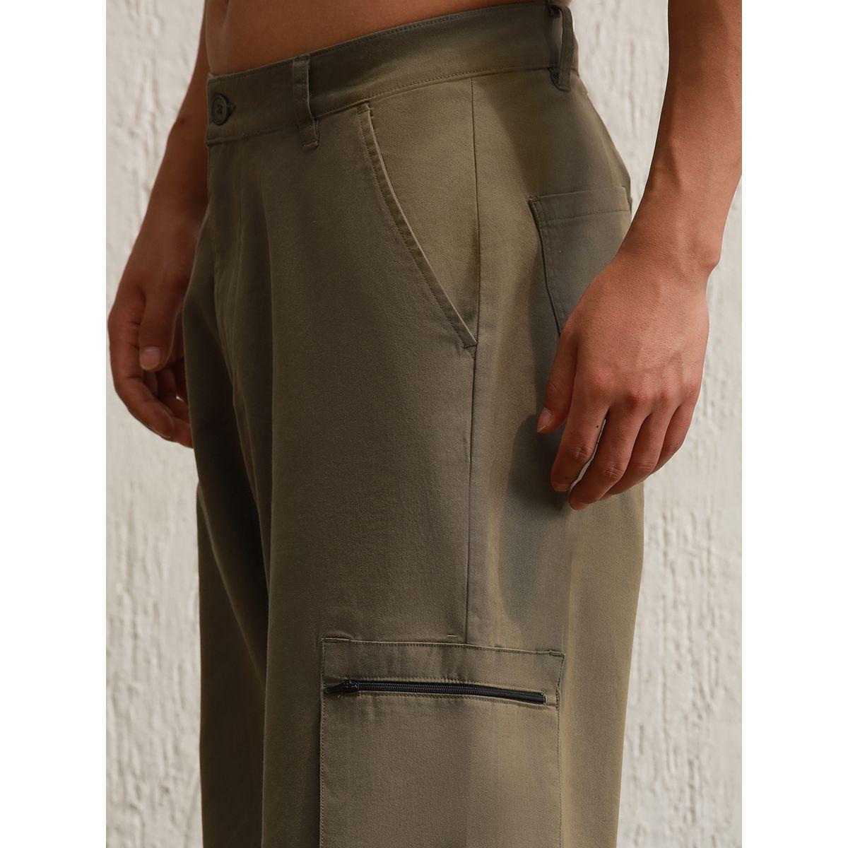 Hubberholme X Styli  Relaxed Fit Cargo Pants with Zip Pocket-men-clothing-bottoms-trousersandchinos-trousers-image-3