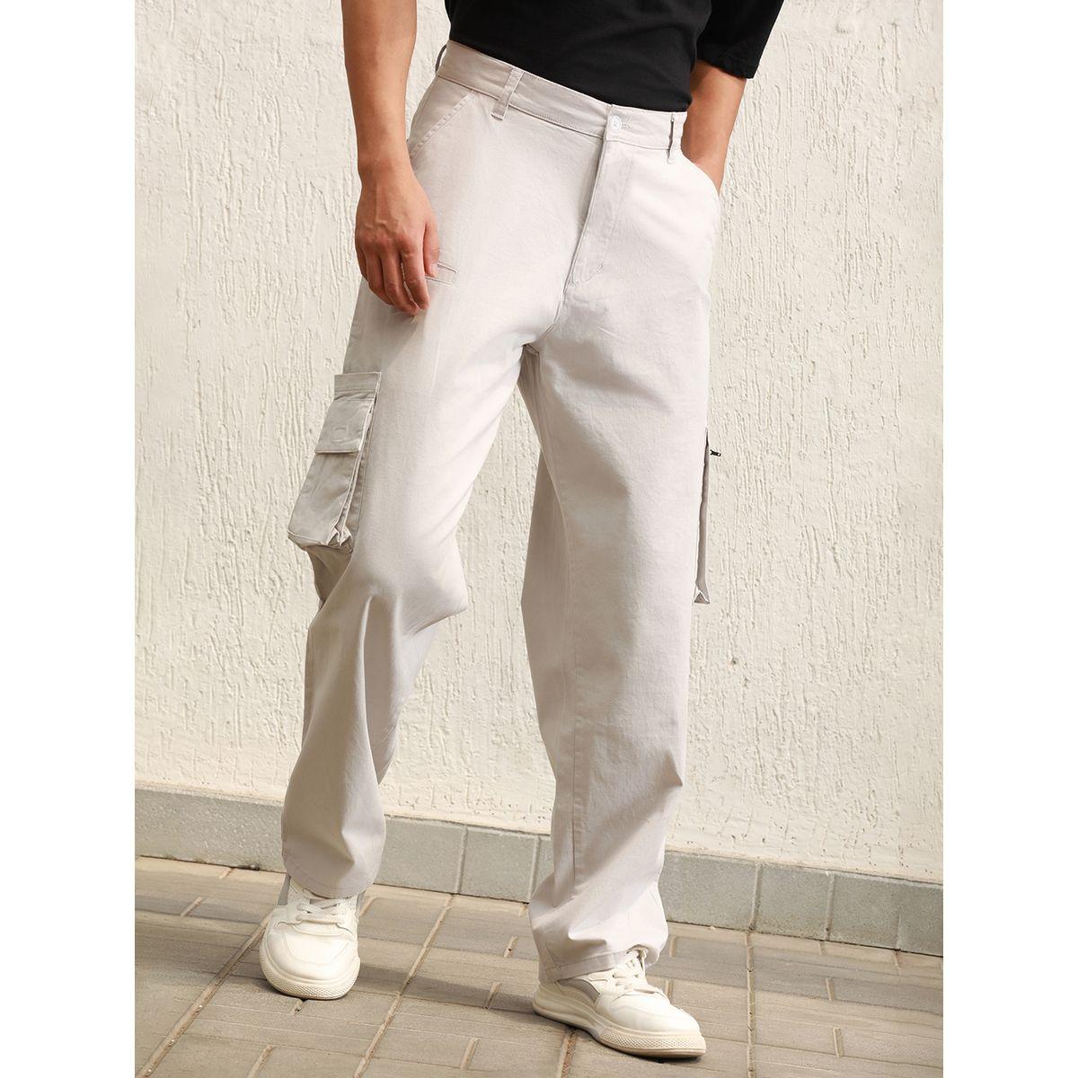 Hubberholme X Styli  Relaxed Fit Cargo Pants with Zip Pocket-men-clothing-bottoms-trousersandchinos-trousers-image-1