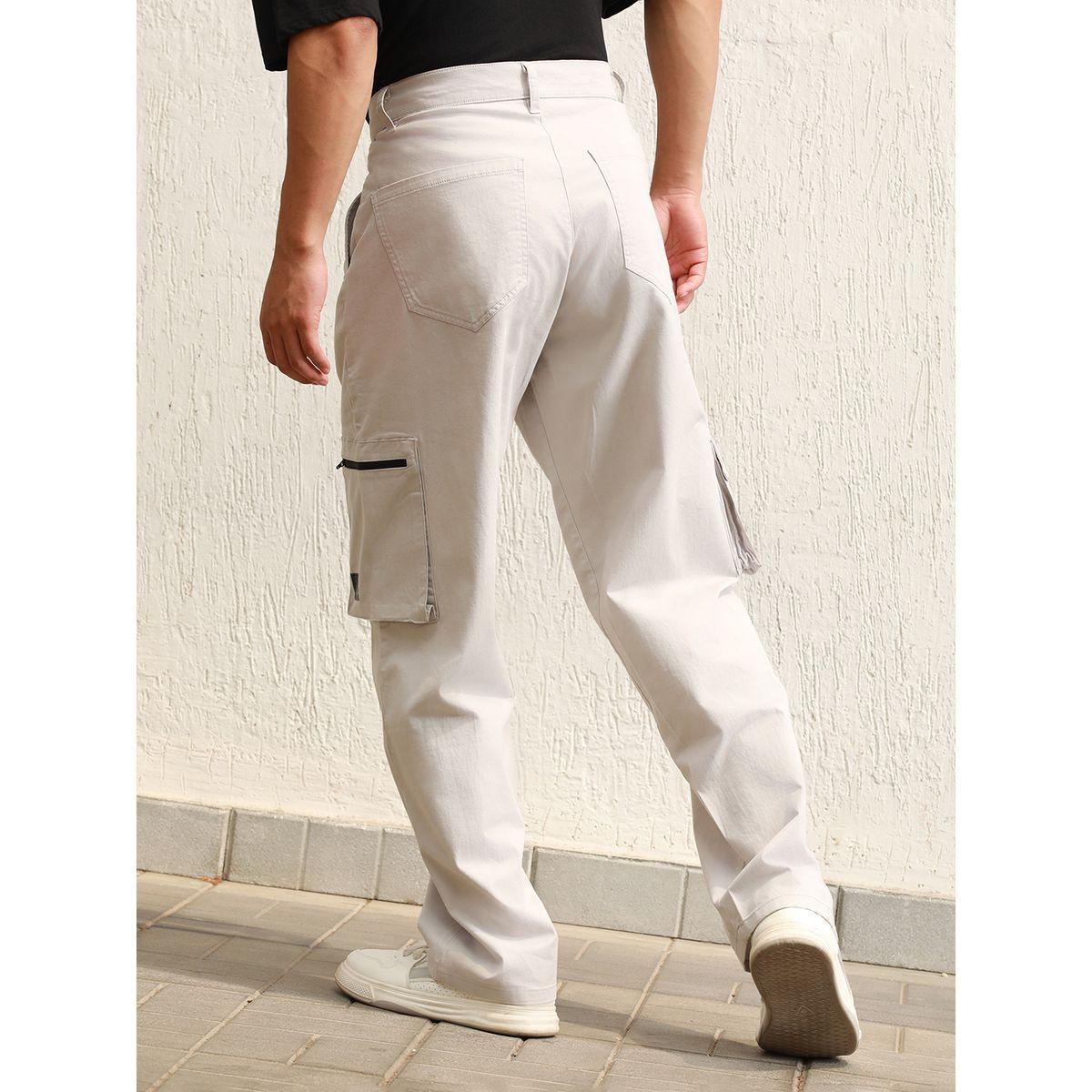 Hubberholme X Styli  Relaxed Fit Cargo Pants with Zip Pocket-men-clothing-bottoms-trousersandchinos-trousers-image-2