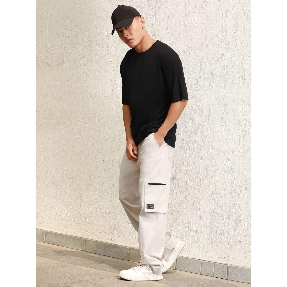 Hubberholme X Styli  Relaxed Fit Cargo Pants with Zip Pocket-men-clothing-bottoms-trousersandchinos-trousers-image-4