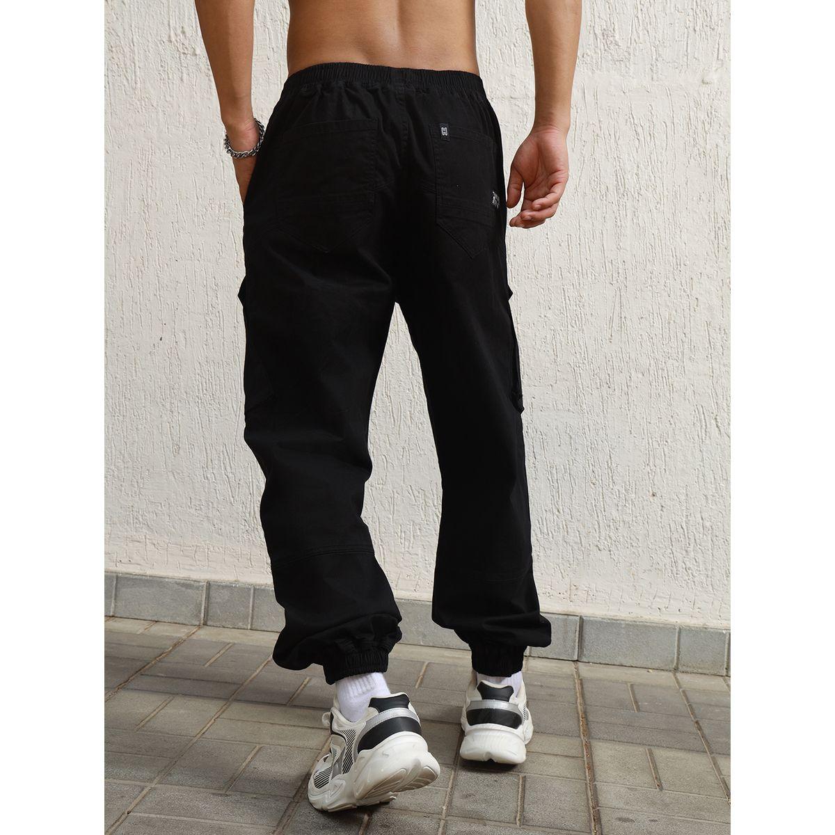 Hubberholme X Styli  Mid Rise Loose Fit Cargo Pants-men-clothing-bottoms-joggers-image-2