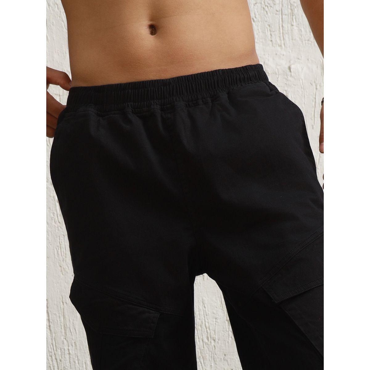 Hubberholme X Styli  Mid Rise Loose Fit Cargo Pants-men-clothing-bottoms-joggers-image-3