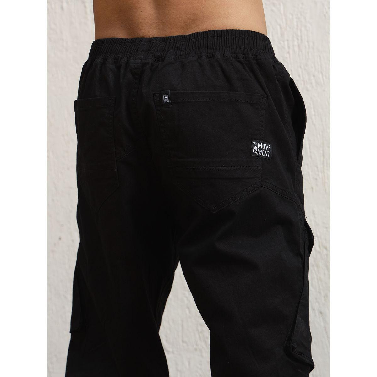 Hubberholme X Styli  Mid Rise Loose Fit Cargo Pants-men-clothing-bottoms-joggers-image-4