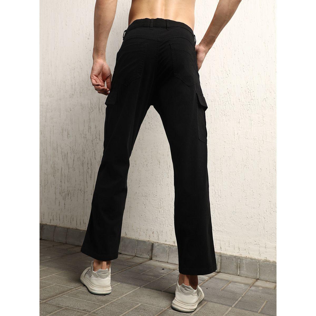 Hubberholme X Styli  Straight Leg Mid Rise Cargo Pants-men-clothing-bottoms-trousersandchinos-trousers-image-2