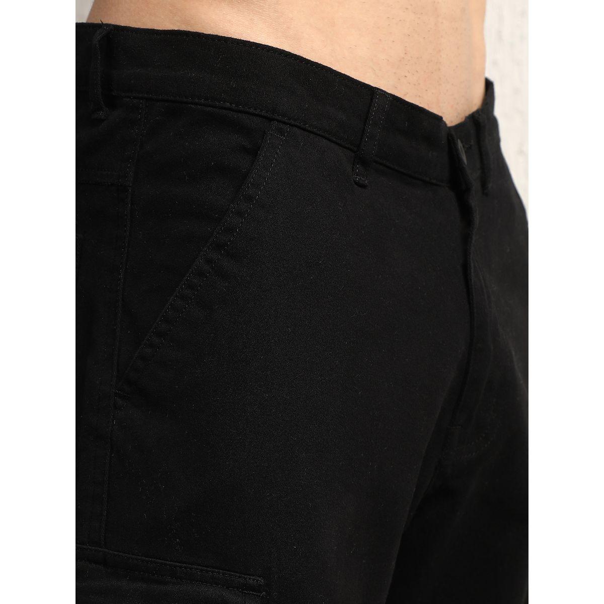 Hubberholme X Styli  Straight Leg Mid Rise Cargo Pants-men-clothing-bottoms-trousersandchinos-trousers-image-3