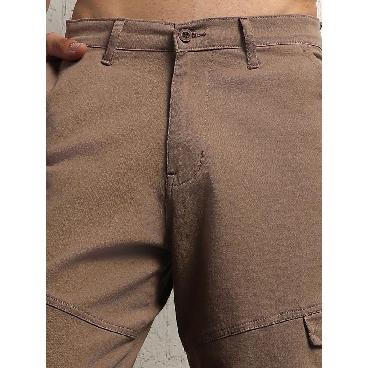 Hubberholme X Styli  Solid Cuffed Pants with Flap Detail-men-clothing-bottoms-trousersandchinos-trousers-image-3