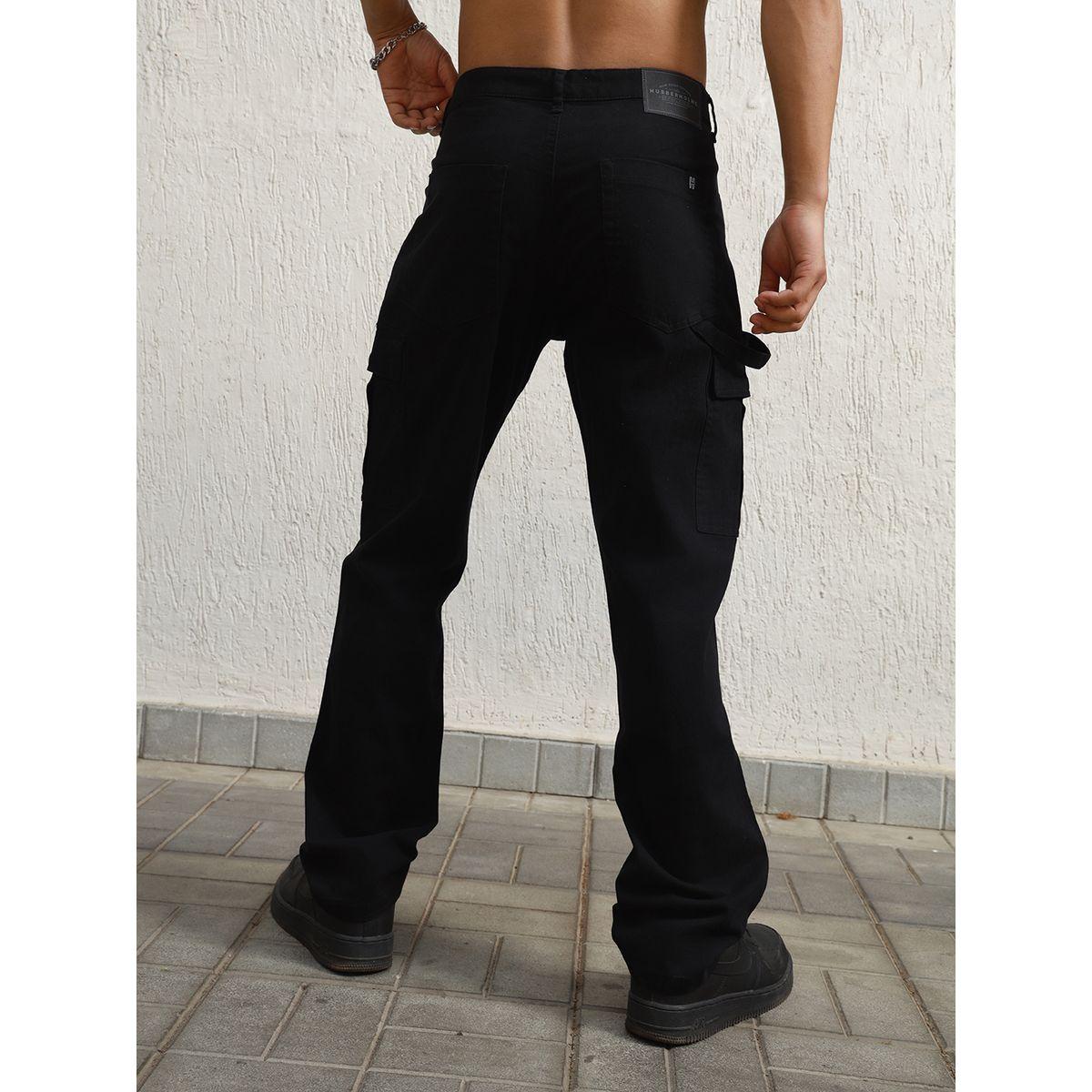 Hubberholme X Styli  Mid Rise Relaxed Fit Cargo Pants-men-clothing-bottoms-trousersandchinos-trousers-image-2