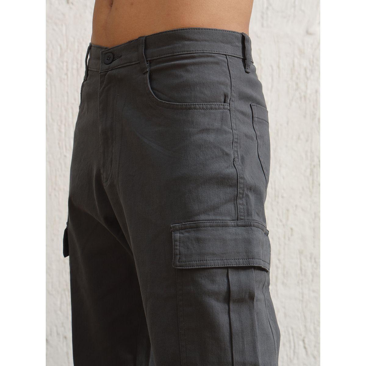 Hubberholme X Styli  Mid Rise Relaxed Fit Cargo Pants-men-clothing-bottoms-trousersandchinos-trousers-image-3