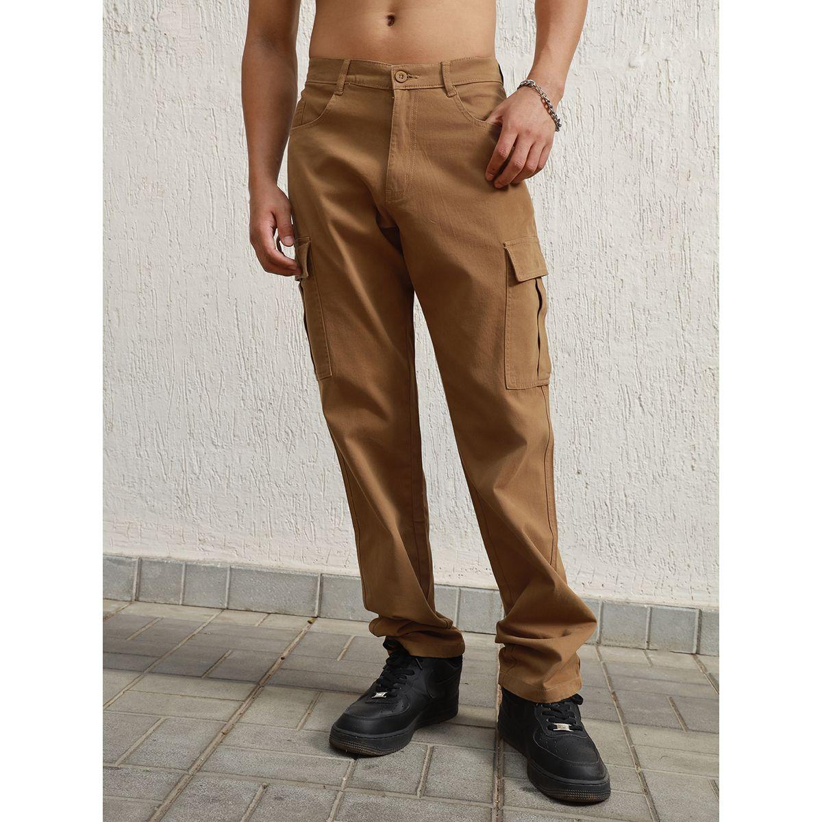 Hubberholme X Styli  Slim Fit Mid Rise Cargo Pants-men-clothing-bottoms-trousersandchinos-trousers-image-1