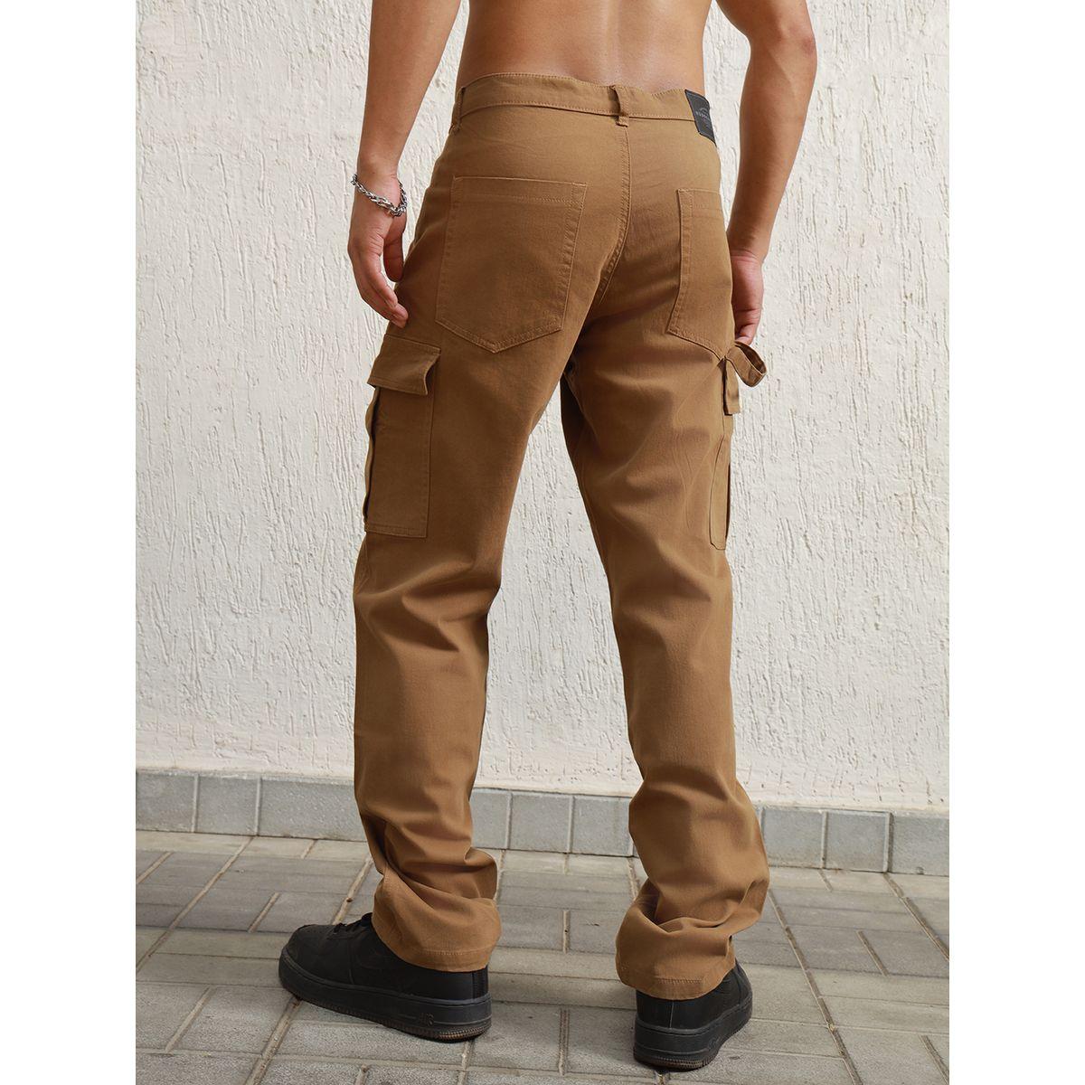 Hubberholme X Styli  Slim Fit Mid Rise Cargo Pants-men-clothing-bottoms-trousersandchinos-trousers-image-2