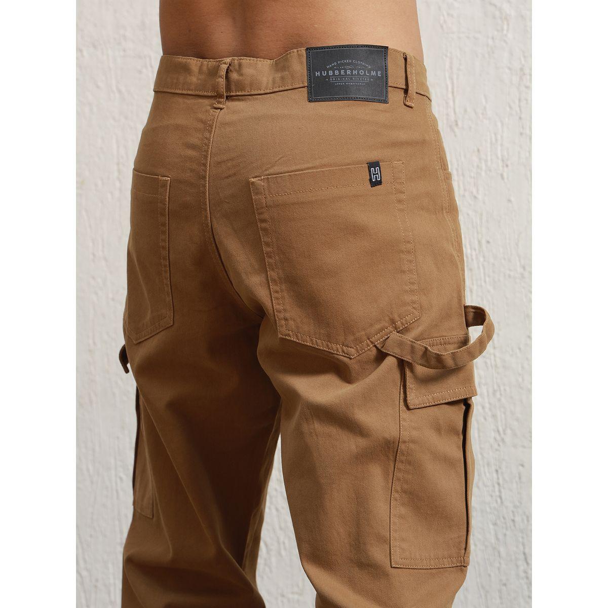 Hubberholme X Styli  Slim Fit Mid Rise Cargo Pants-men-clothing-bottoms-trousersandchinos-trousers-image-4