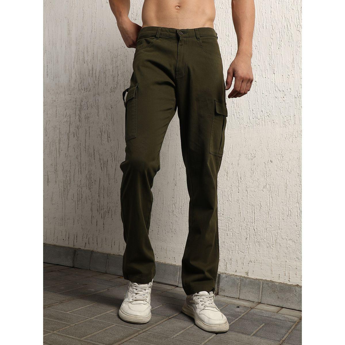 Hubberholme X Styli  Mid Rise Relaxed Fit Cargo Pants-men-clothing-bottoms-trousersandchinos-trousers-image-1