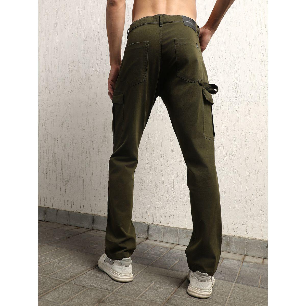 Hubberholme X Styli  Mid Rise Relaxed Fit Cargo Pants-men-clothing-bottoms-trousersandchinos-trousers-image-2