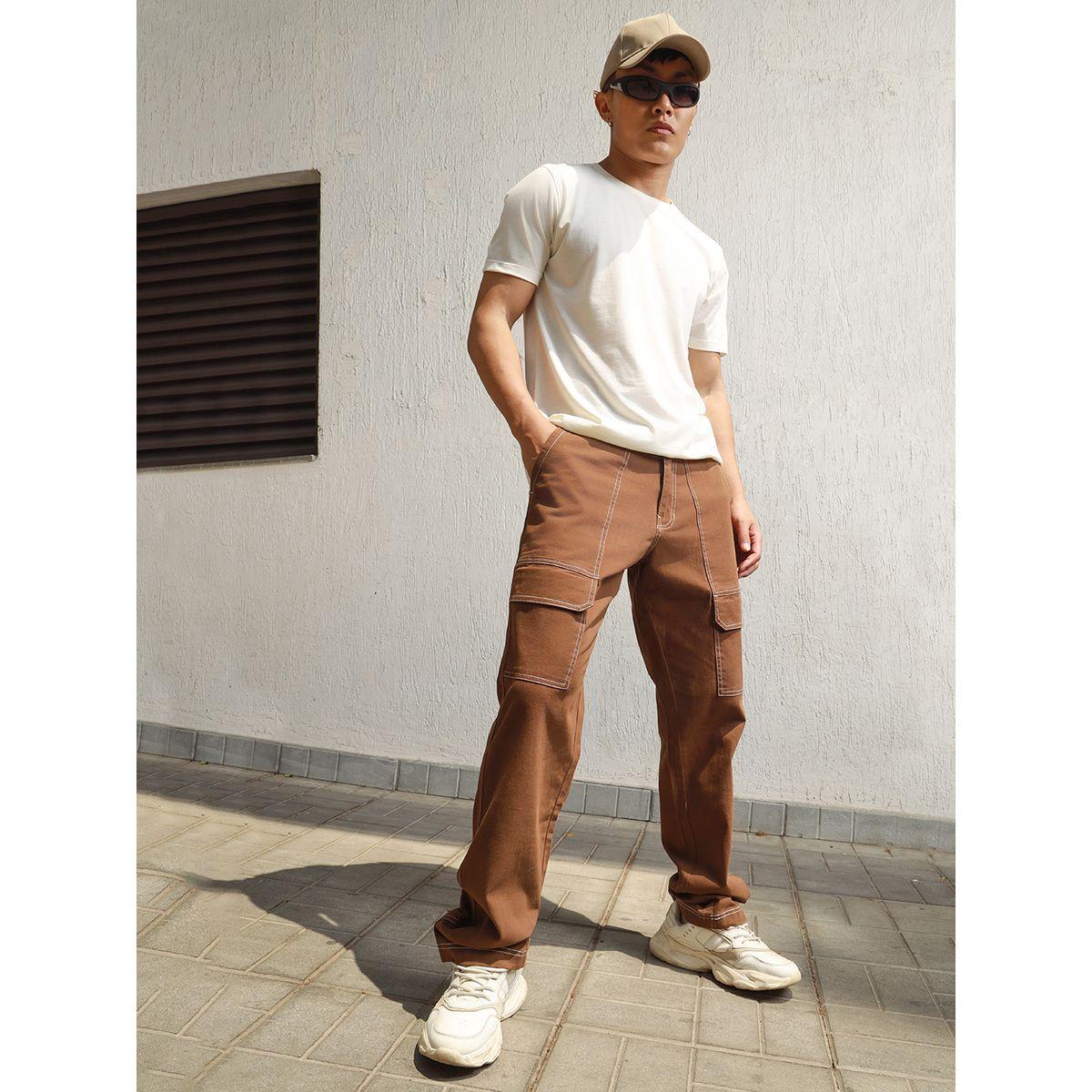Hubberholme X Styli  Straight Fit Front Flap Pocket Detail Pants-men-clothing-bottoms-trousersandchinos-trousers-image-6