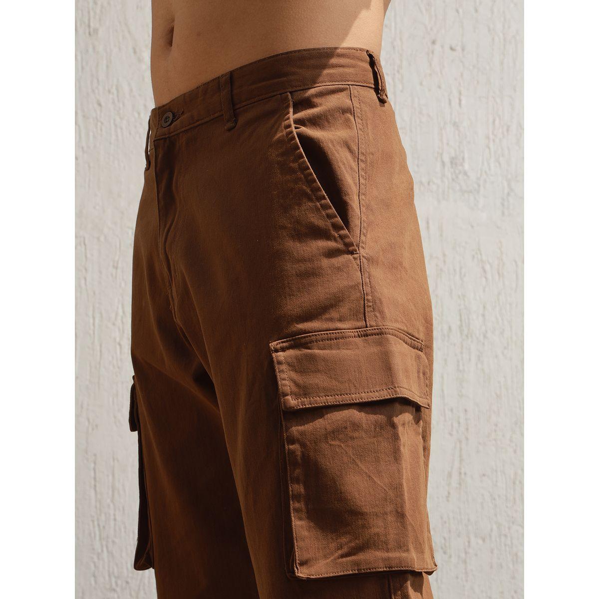 Hubberholme X Styli  Solid Straight Fit Cargo Pants-men-clothing-bottoms-trousersandchinos-trousers-image-3