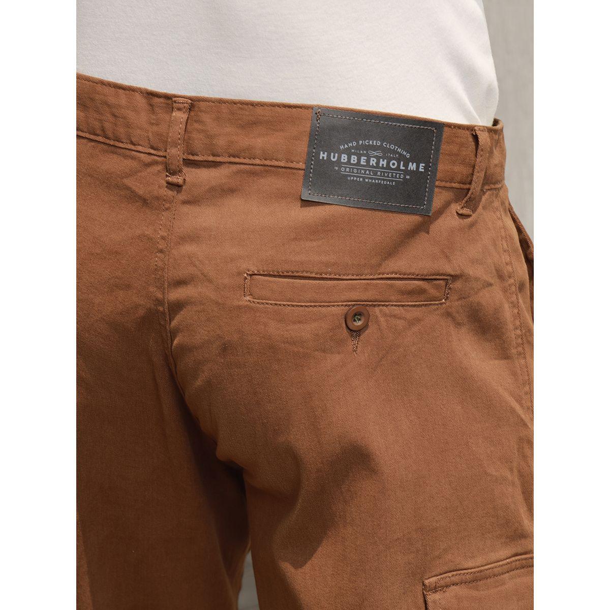 Hubberholme X Styli  Solid Straight Fit Cargo Pants-men-clothing-bottoms-trousersandchinos-trousers-image-4