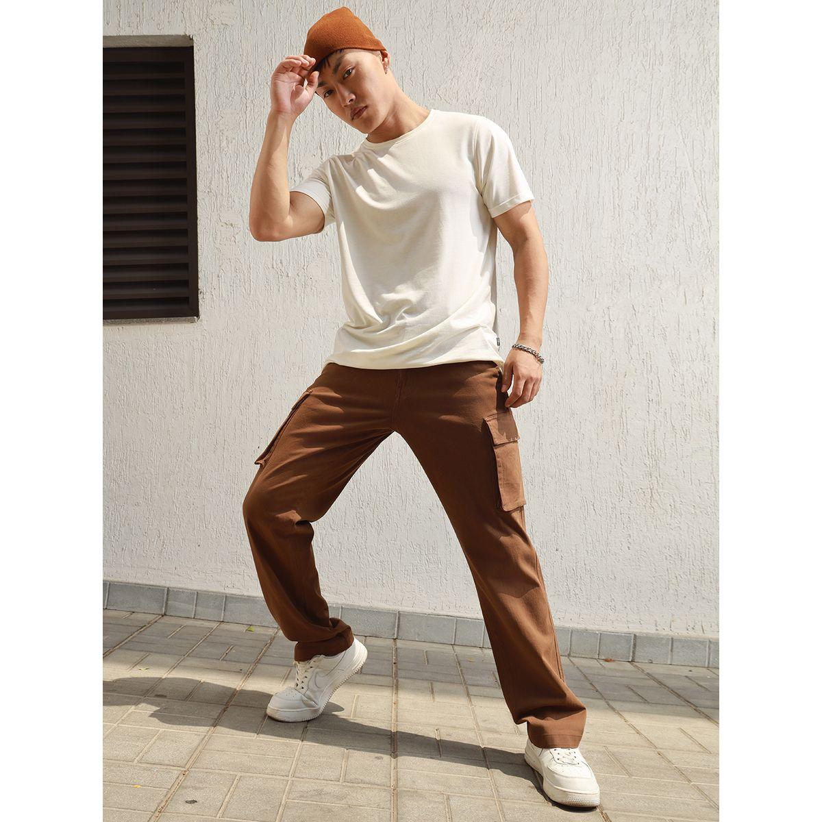 Hubberholme X Styli  Solid Straight Fit Cargo Pants-men-clothing-bottoms-trousersandchinos-trousers-image-5