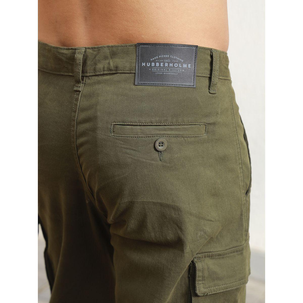 Hubberholme X Styli  Solid Straight Fit Cargo Pants-men-clothing-bottoms-trousersandchinos-trousers-image-4