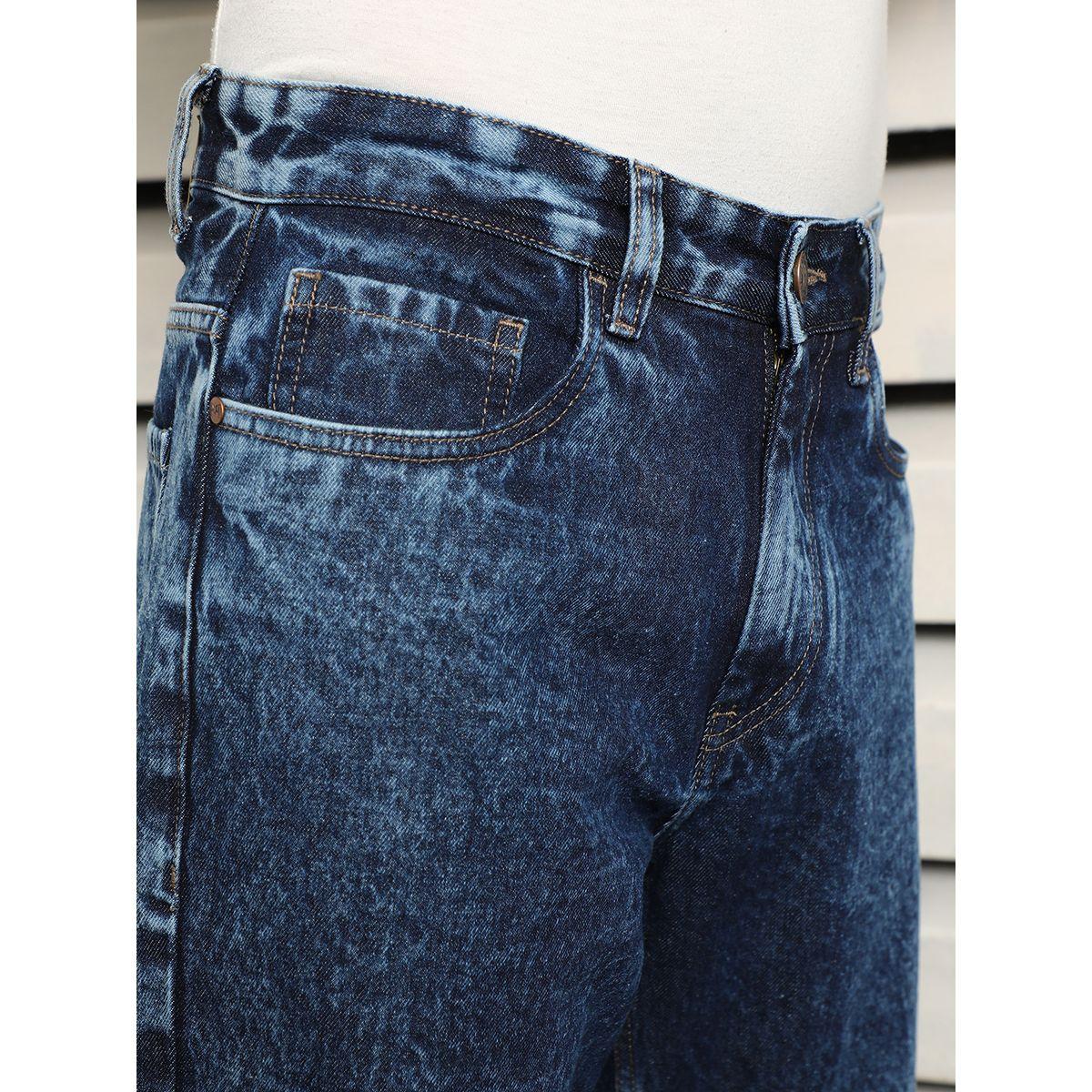 جينز بقصة مريحة وخصر متوسط هاي ستار × ستايلي-men-clothing-bottoms-jeans-image-3