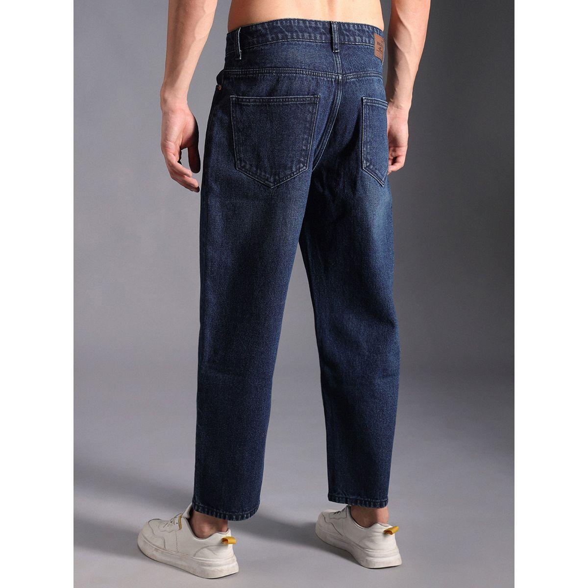 High Star Mid Rise Relaxed Fit Jeans with Whisker Detail-men-clothing-bottoms-jeans-image-2