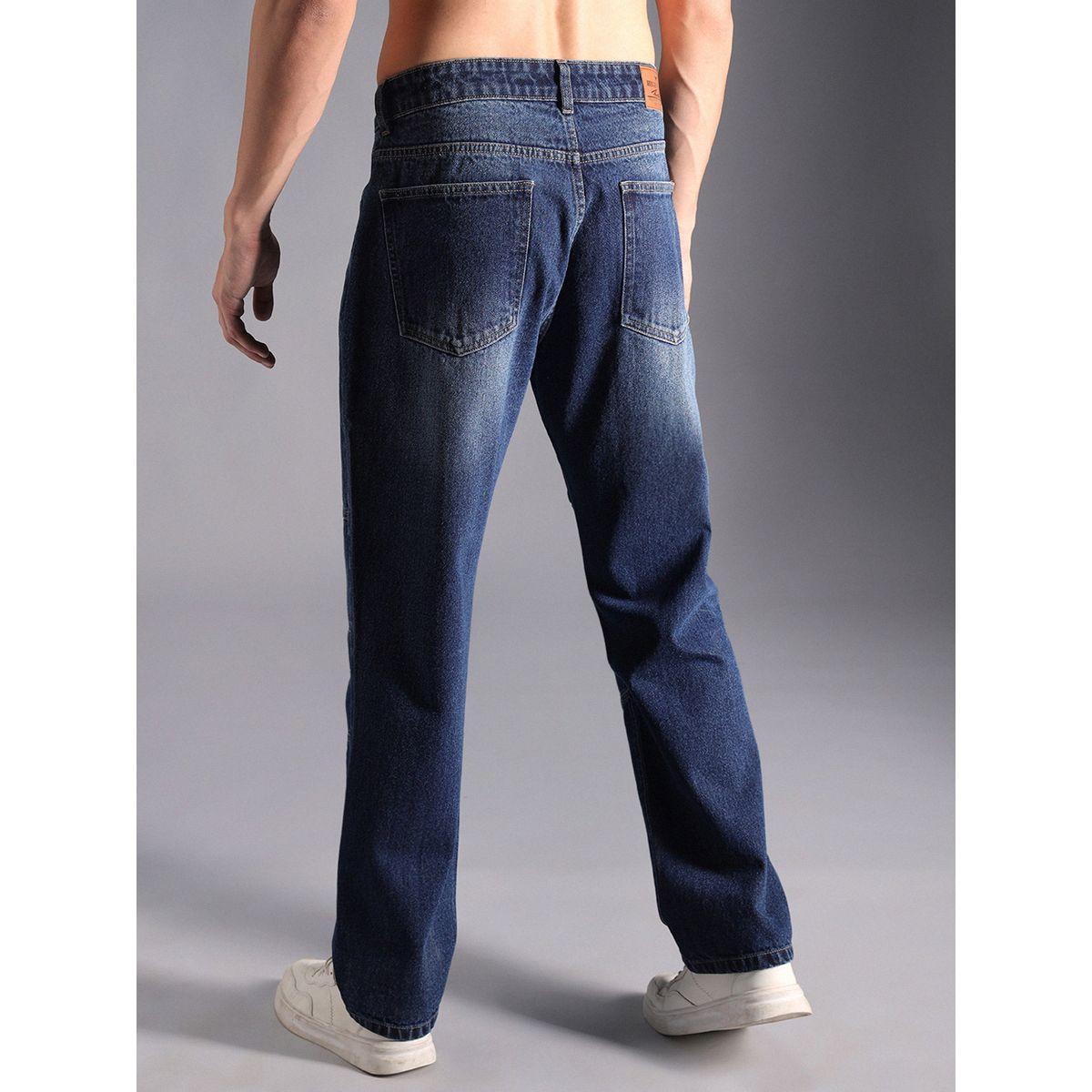 جينز بقصة ارجل مستقيمة وخصر متوسط هاي ستار × ستايلي-men-clothing-bottoms-jeans-image-2
