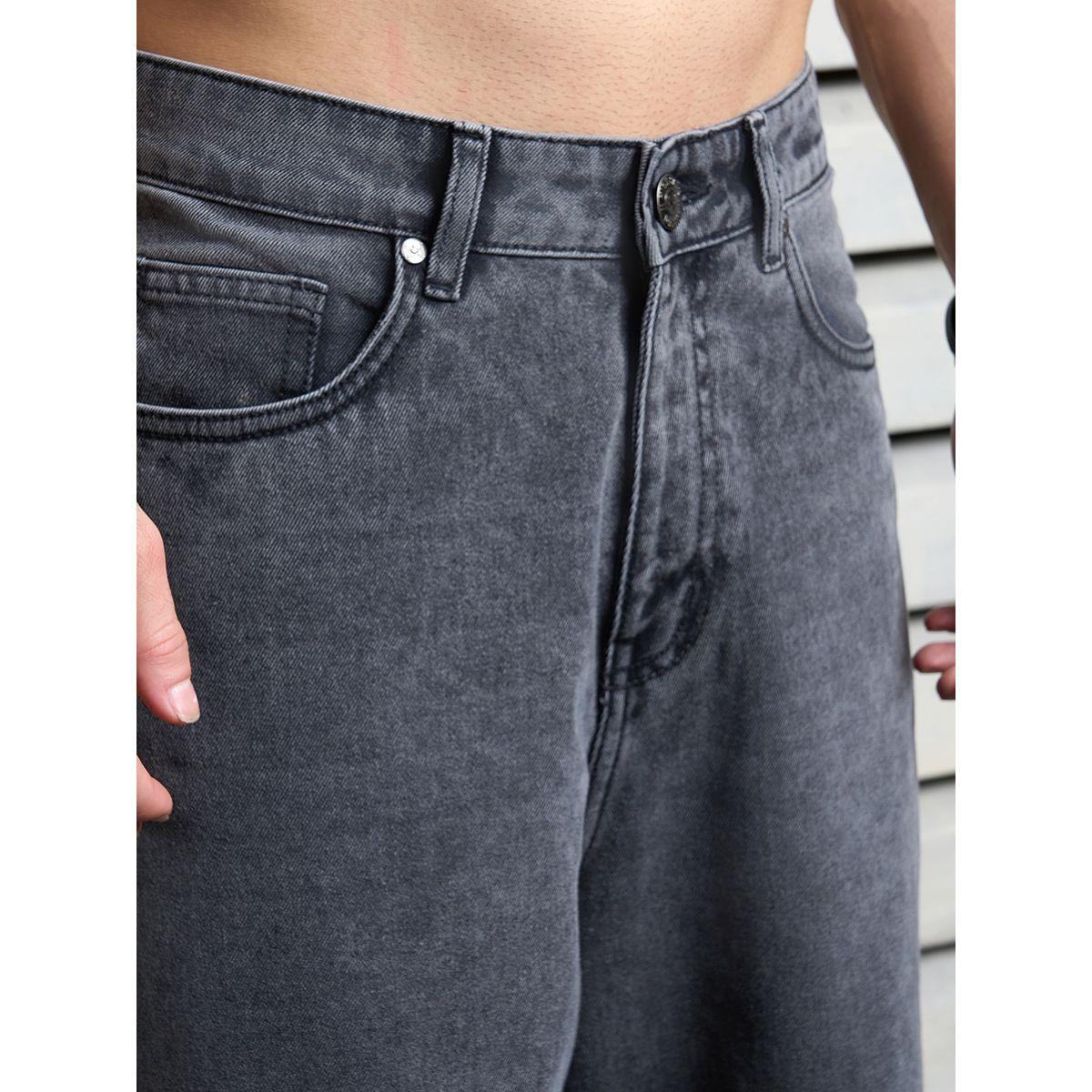 High Star X Styli  Mid Rise Relaxed Fit Non Stretchable Jeans-men-clothing-bottoms-jeans-image-3