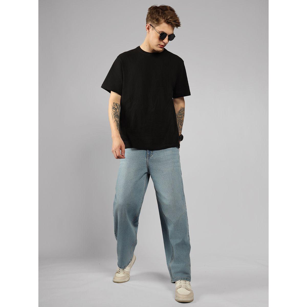 High Star X Styli  Mid Rise Baggy Fit Jeans-men-clothing-bottoms-jeans-image-5