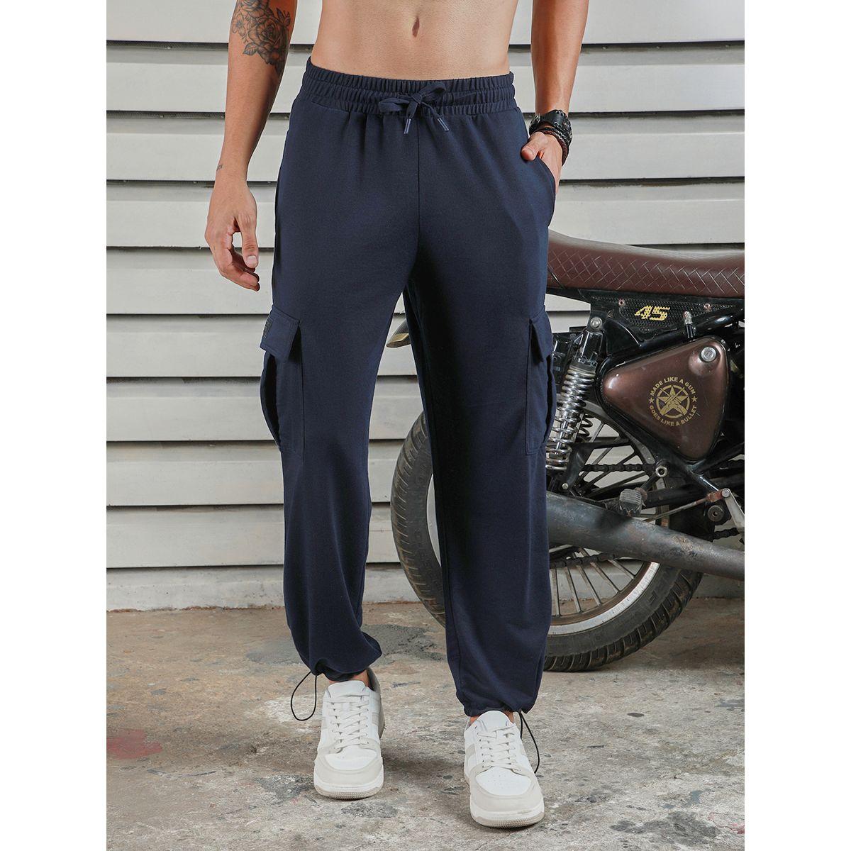 High Star Straight Fit Cargo Pants with Toggle Detail-men-clothing-bottoms-trousersandchinos-trousers-image-1