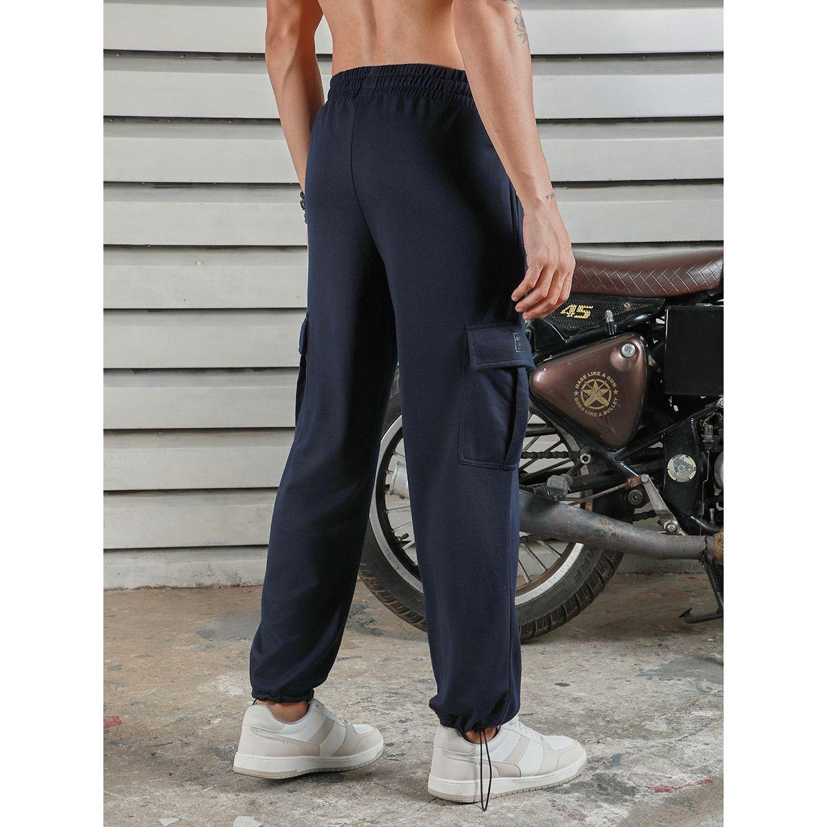 High Star Straight Fit Cargo Pants with Toggle Detail-men-clothing-bottoms-trousersandchinos-trousers-image-2