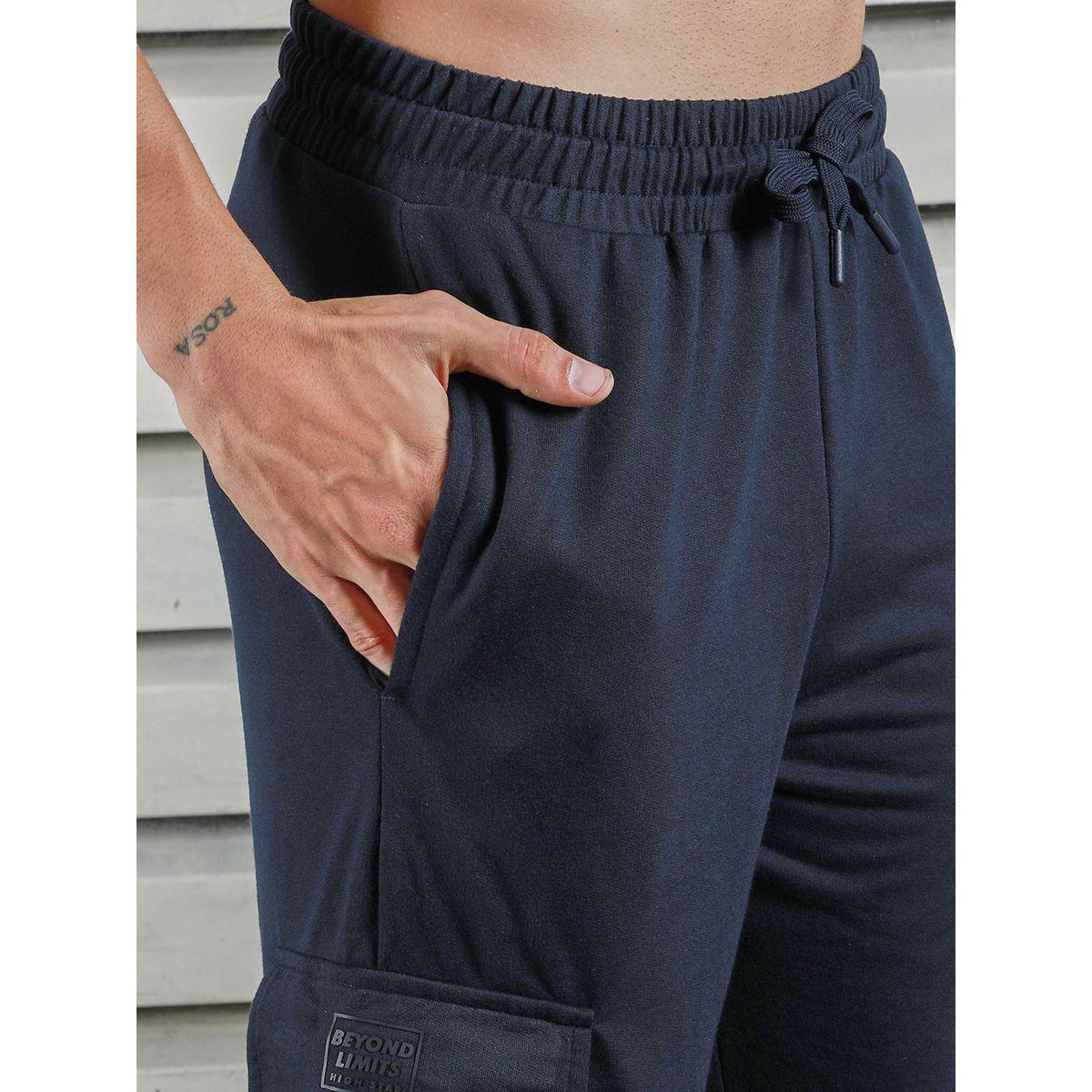 High Star Straight Fit Cargo Pants with Toggle Detail-men-clothing-bottoms-trousersandchinos-trousers-image-3