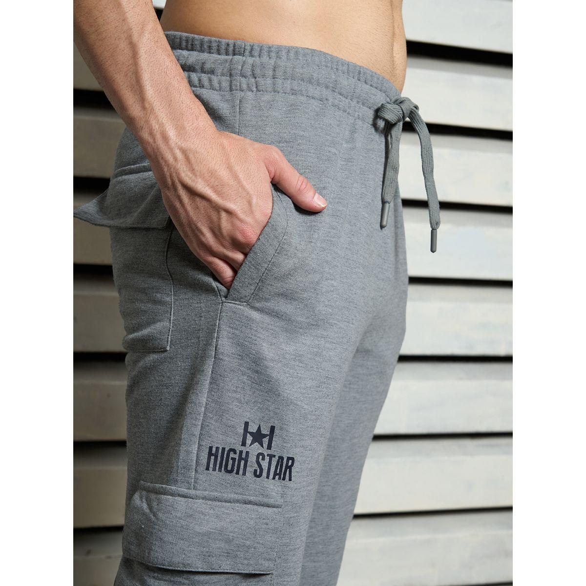 High Star X Styli  Straight Fit Panel Print Cargo Pants-men-clothing-bottoms-joggers-image-3