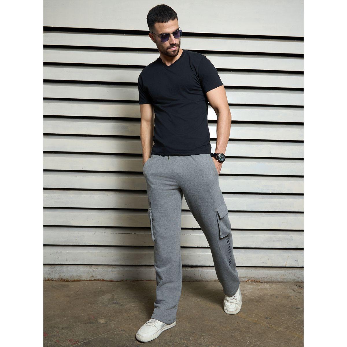 High Star X Styli  Straight Fit Panel Print Cargo Pants-men-clothing-bottoms-joggers-image-5