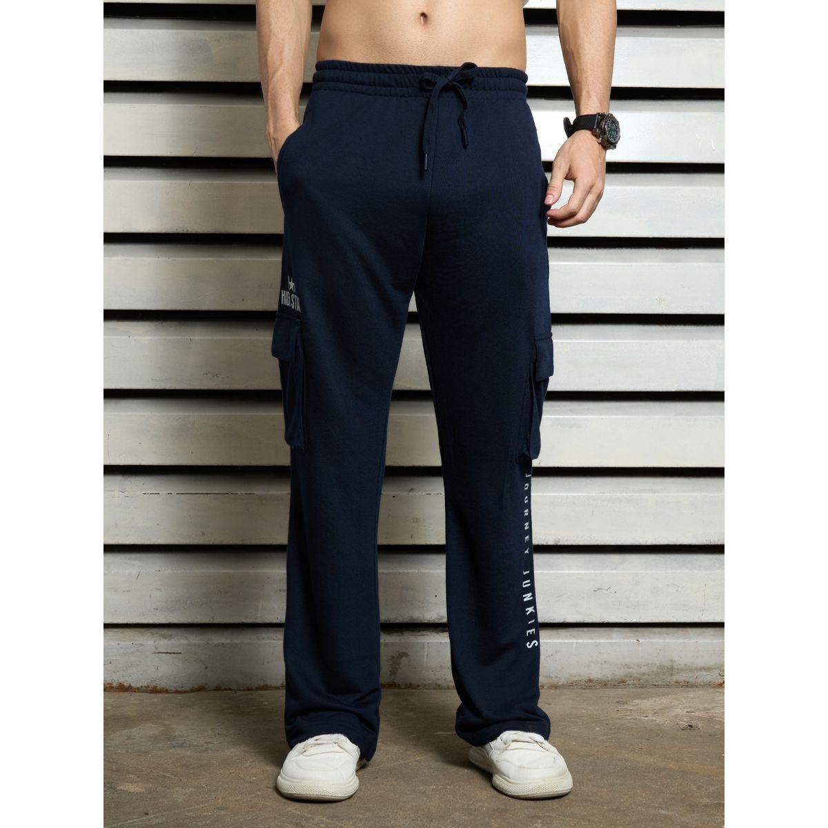 High Star X Styli  Straight Fit Panel Print Cargo Pants-men-clothing-bottoms-joggers-image-1