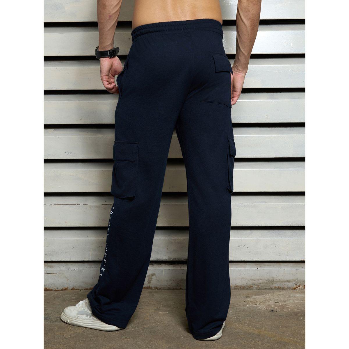 High Star X Styli  Straight Fit Panel Print Cargo Pants-men-clothing-bottoms-joggers-image-2