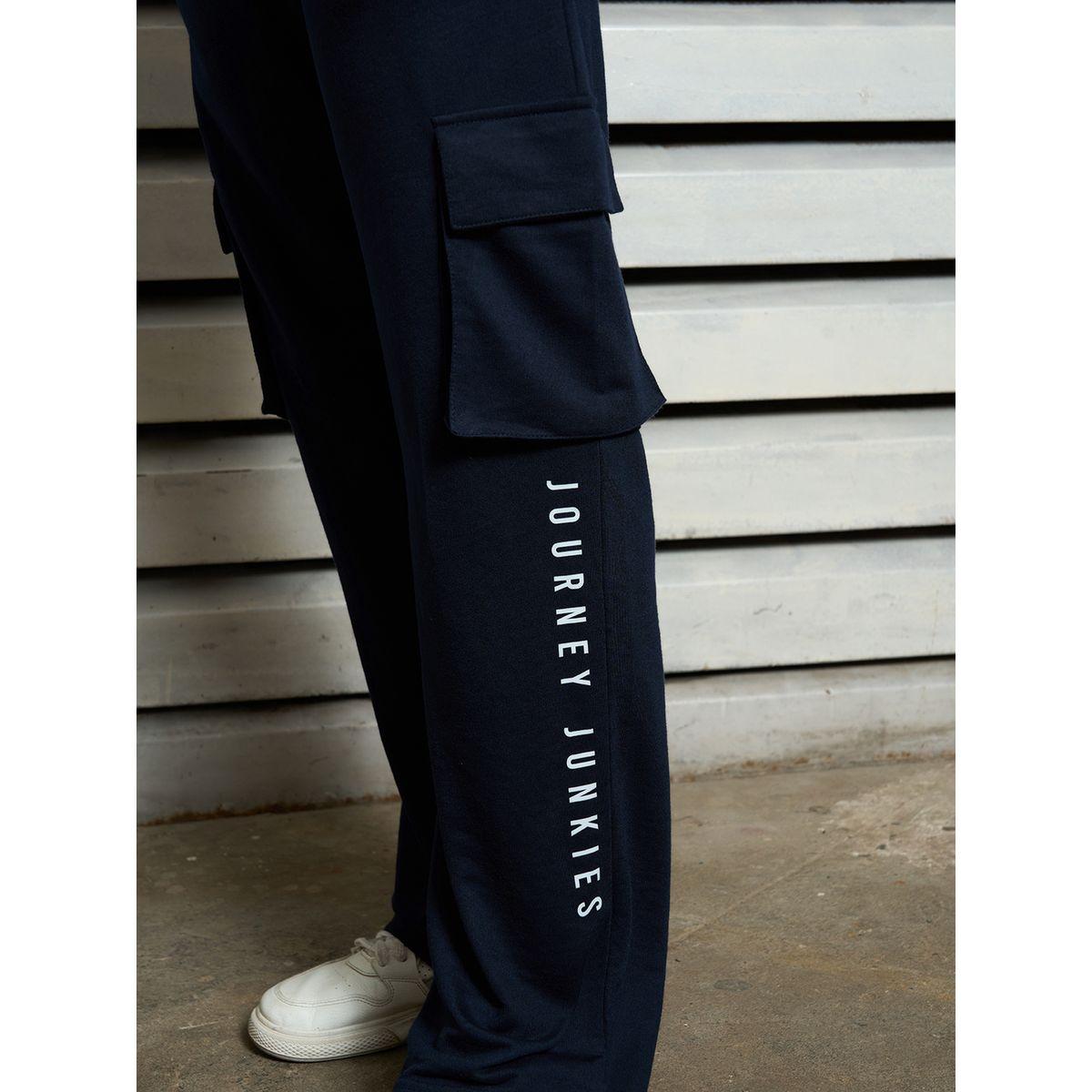 High Star X Styli  Straight Fit Panel Print Cargo Pants-men-clothing-bottoms-joggers-image-4