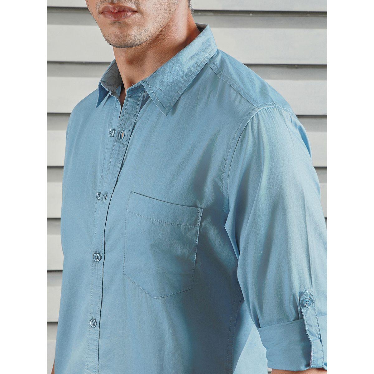 قميص كلاسيك بياقة سبريد وأكمام طويلة هاي ستار × ستايلي-men-clothing-shirts-image-3