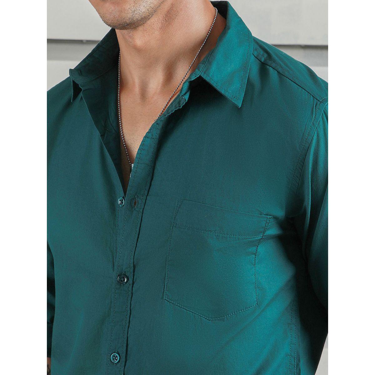 High Star X Styli  Classic Roll-Up Sleeves Casual Shirt-men-clothing-shirts-image-3