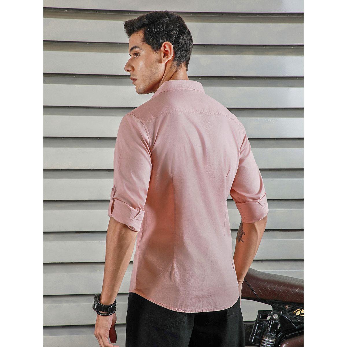 قميص كلاسيك بياقة سبريد وأكمام طويلة هاي ستار × ستايلي-men-clothing-shirts-image-2