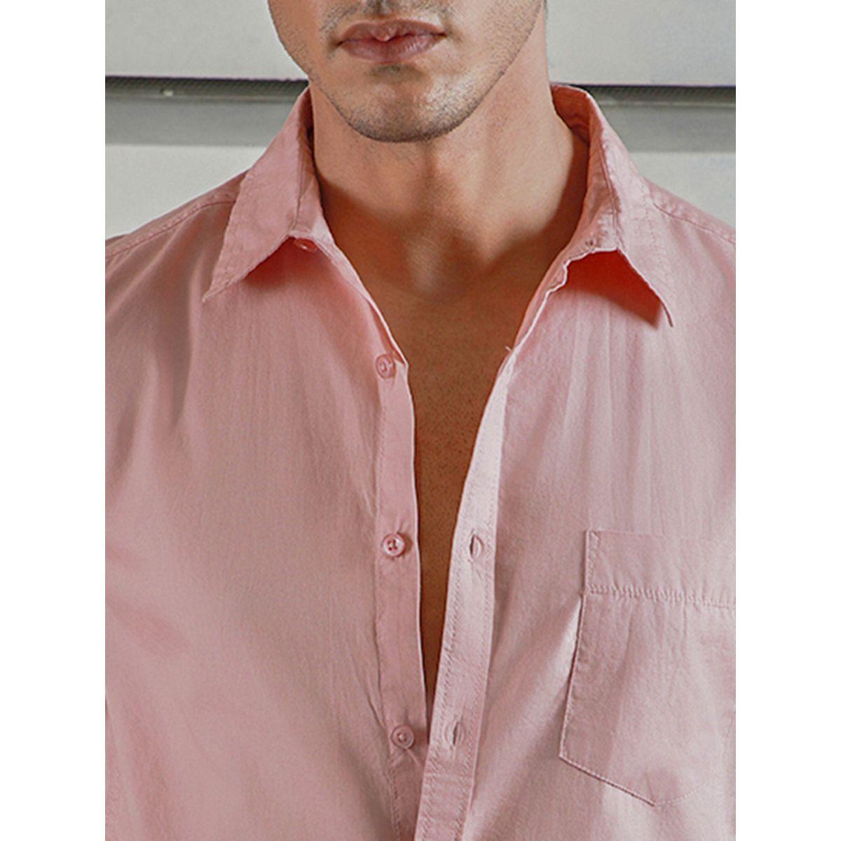 قميص كلاسيك بياقة سبريد وأكمام طويلة هاي ستار × ستايلي-men-clothing-shirts-image-3