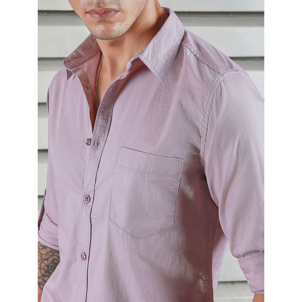 High Star X Styli  Classic Spread Collar Casual Shirt-men-clothing-shirts-image-3