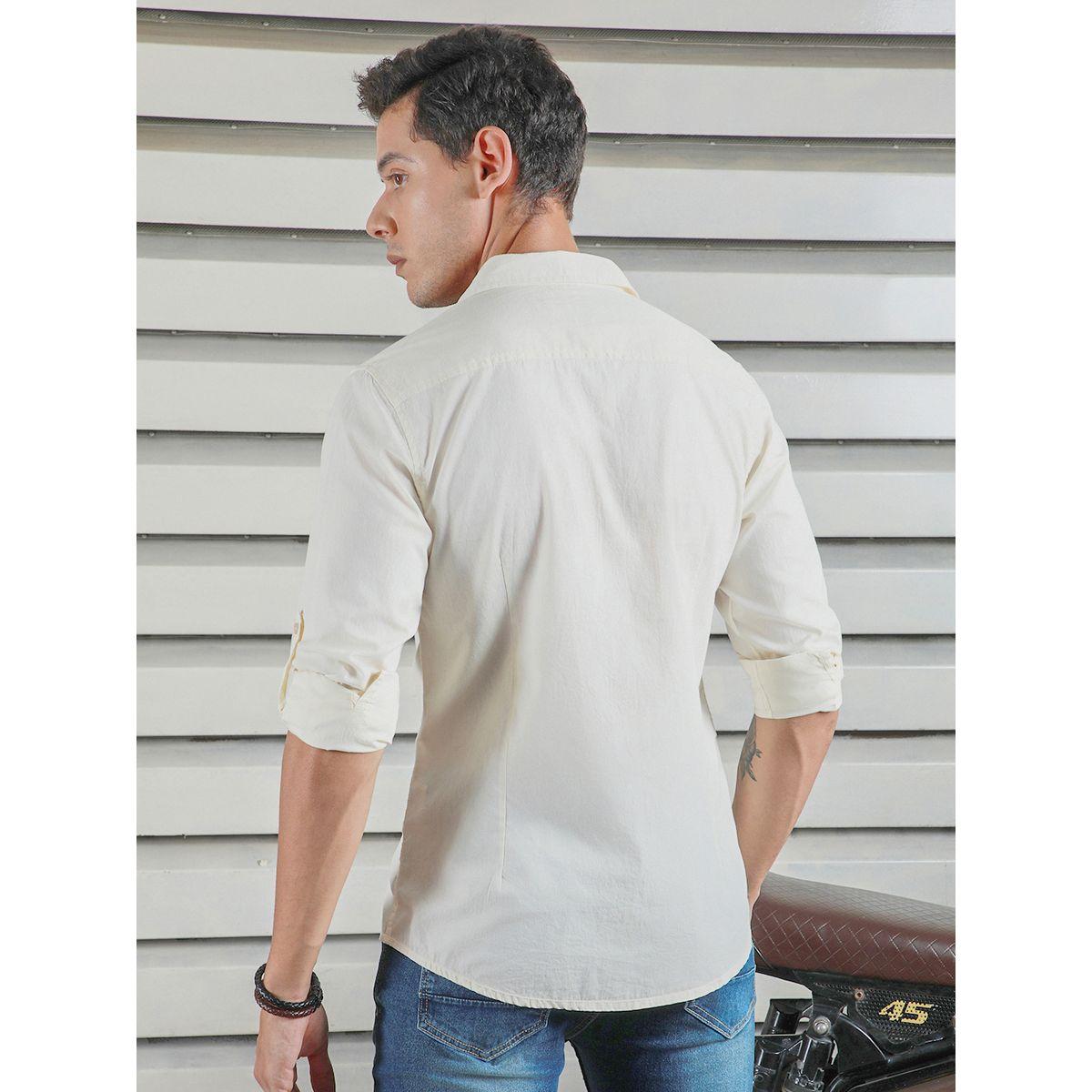 قميص كلاسيك بياقة سبريد وأكمام طويلة هاي ستار × ستايلي-men-clothing-shirts-image-2