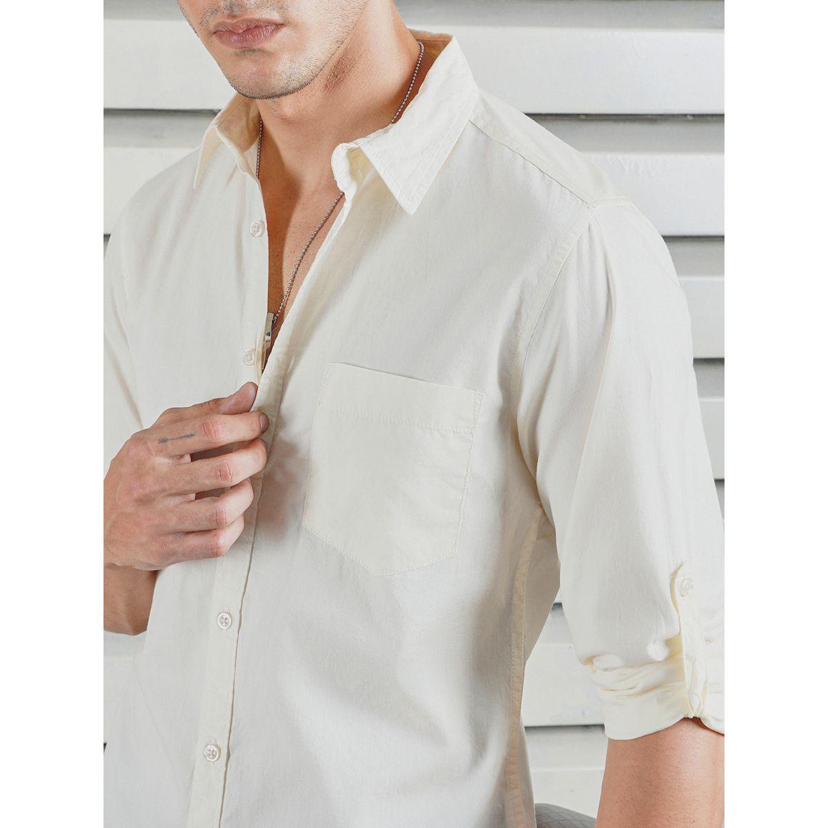 قميص كلاسيك بياقة سبريد وأكمام طويلة هاي ستار × ستايلي-men-clothing-shirts-image-3