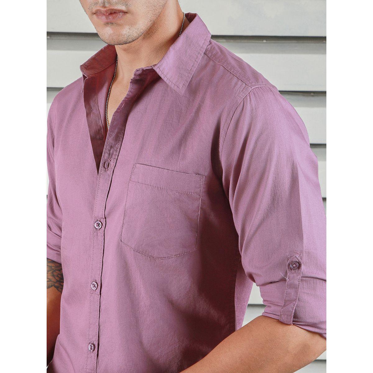 High Star X Styli  Classic Spread Collar Casual Shirt-men-clothing-shirts-image-3
