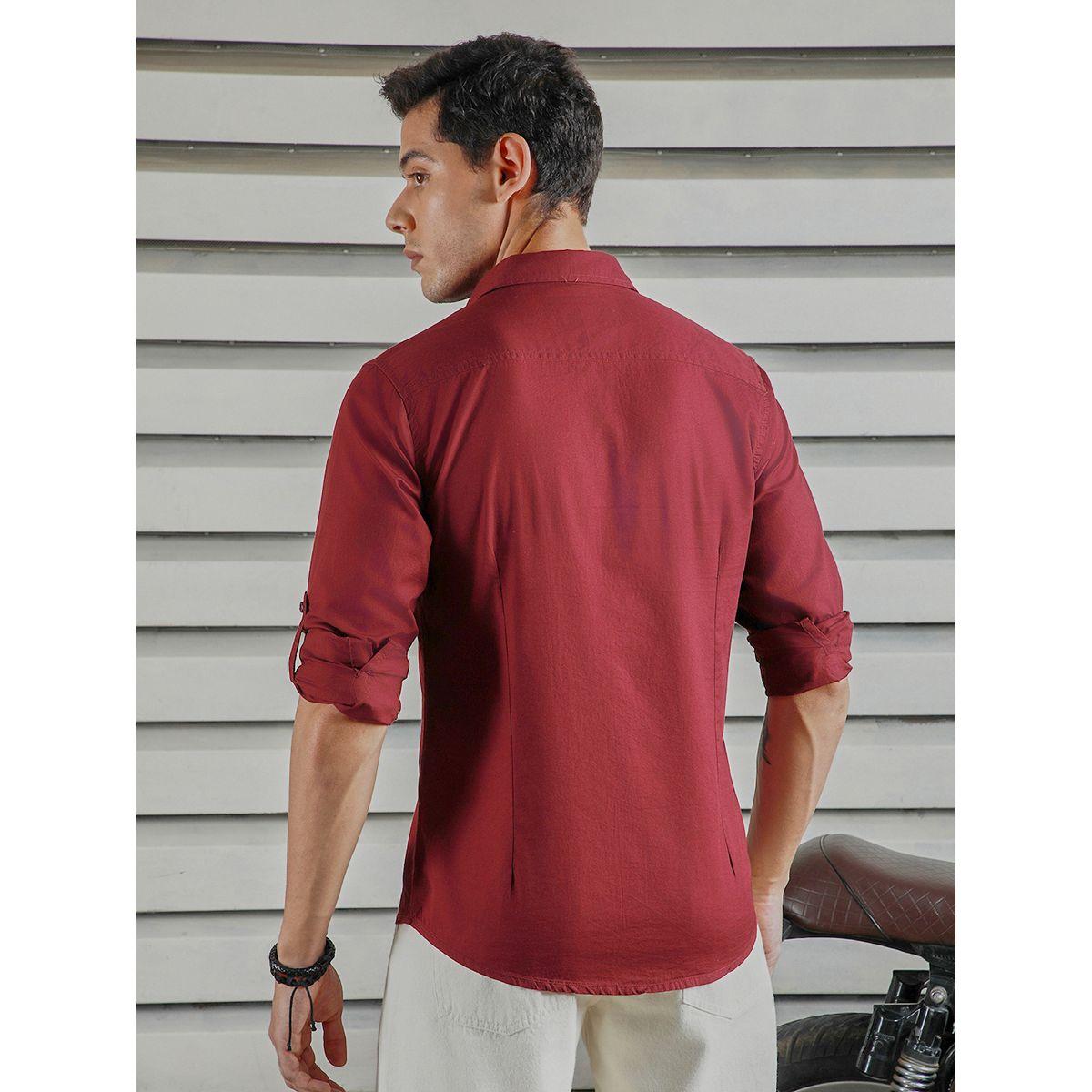 High Star X Styli  Classic Spread Collar Casual Shirt-men-clothing-shirts-image-2