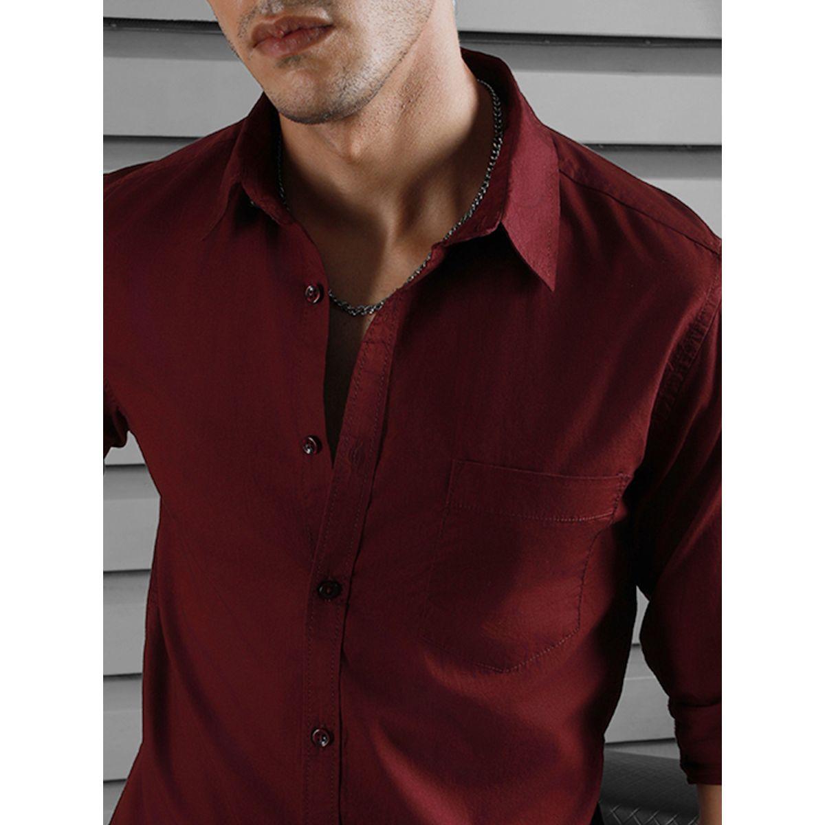 قميص كلاسيك بياقة سبريد وأكمام طويلة هاي ستار × ستايلي-men-clothing-shirts-image-3