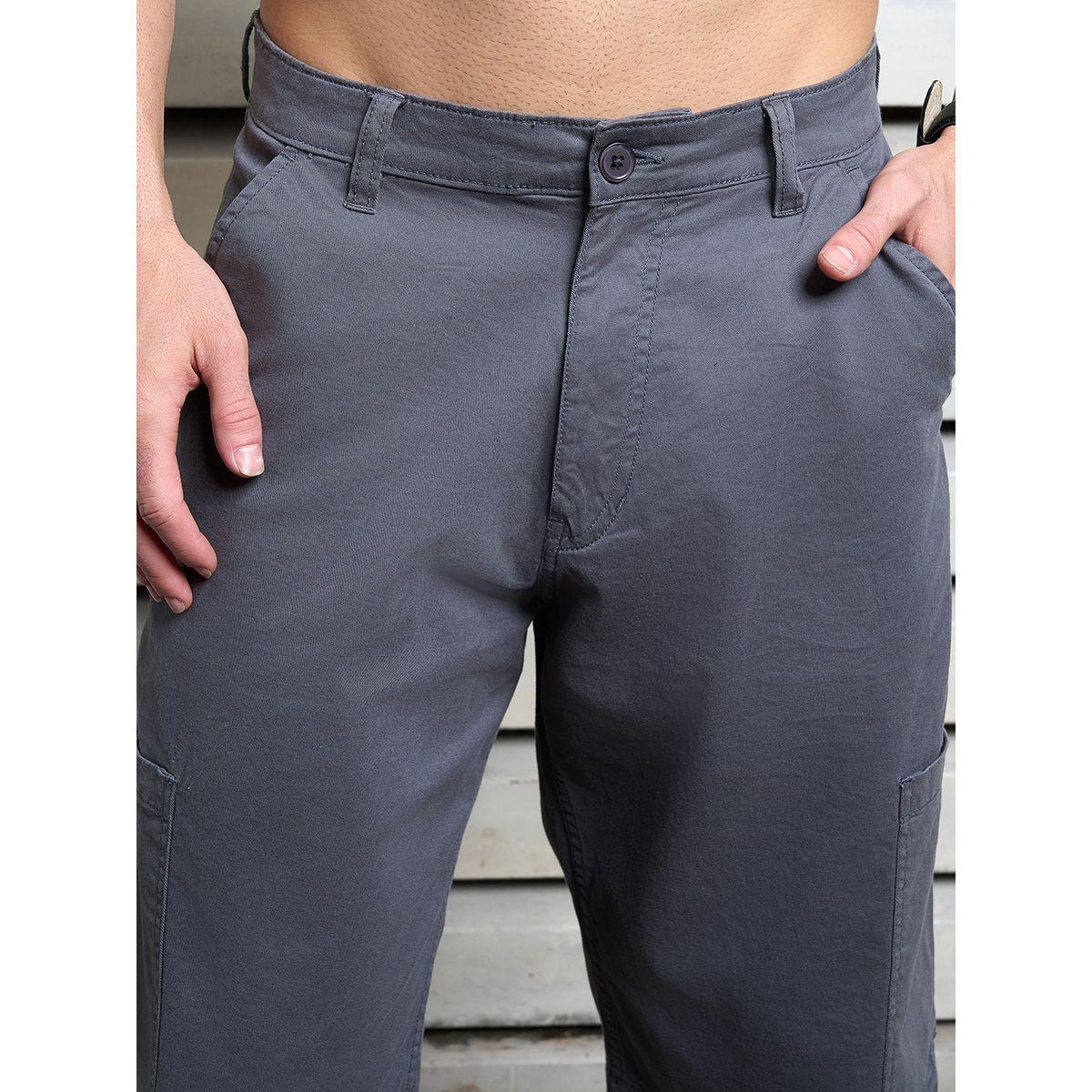 شورت كاجوال بخصر متوسط وقصة مريحة هاي ستار × ستايلي-men-clothing-bottoms-shorts-image-3