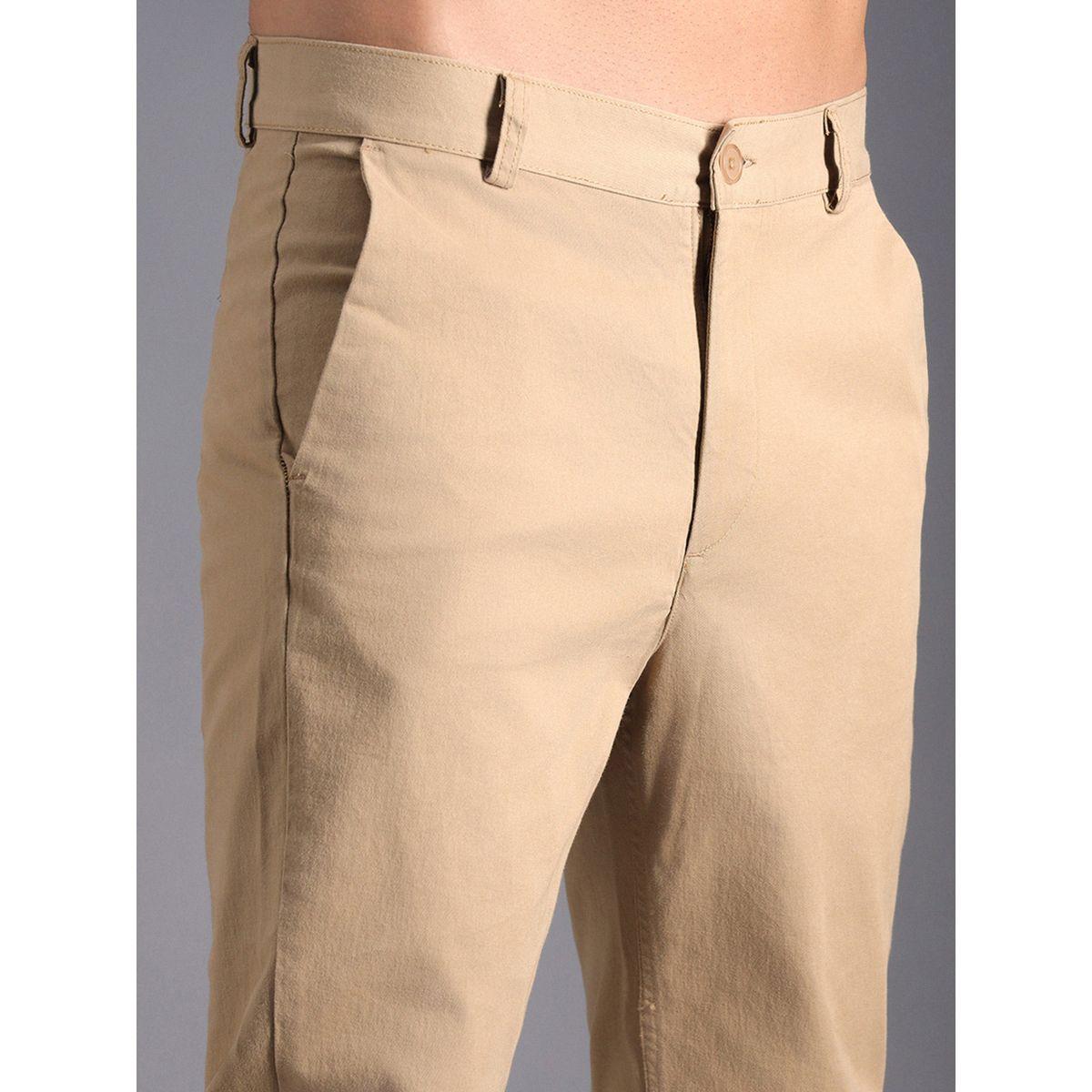 بنطال تشينو بقصة سليم فت وخصر متوسط هاي ستار × ستايلي-men-clothing-bottoms-trousersandchinos-chinos-image-3