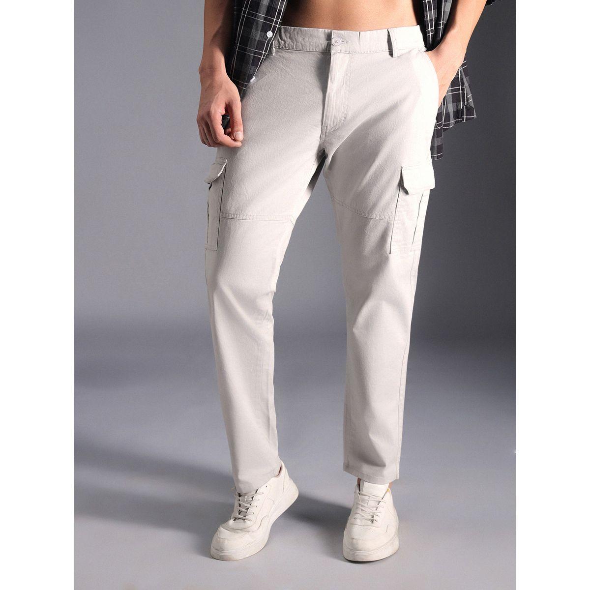 High Star X Styli Relaxed Fit Mid Rise Cotton Cargo Pants-men-clothing-bottoms-trousersandchinos-trousers-image-1
